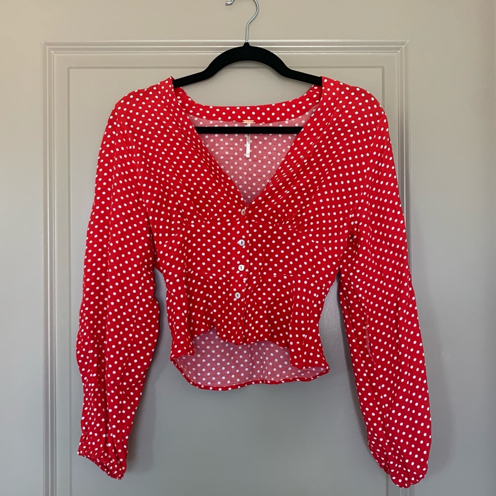 Free People blouse